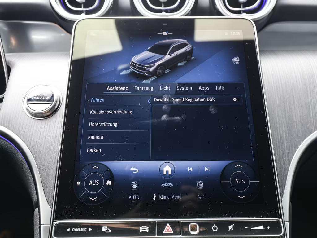 Mercedes-Benz GLC-Klasse