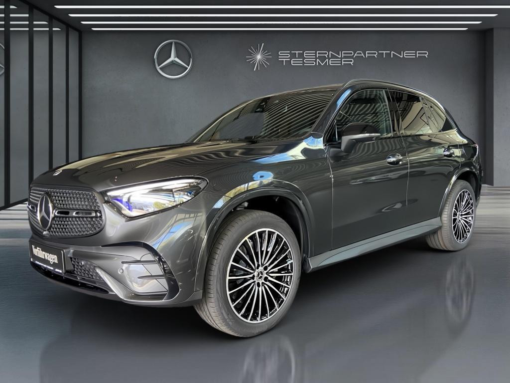 Mercedes-Benz GLC-Klasse 2025 Hybride Benzine