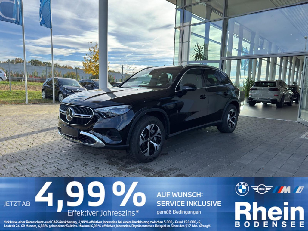 Mercedes-Benz GLC-Klasse 2025 Hybride Benzine