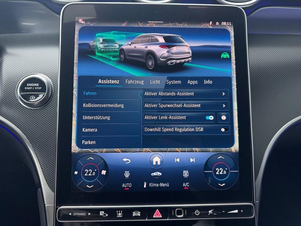 Mercedes-Benz GLC-Klasse