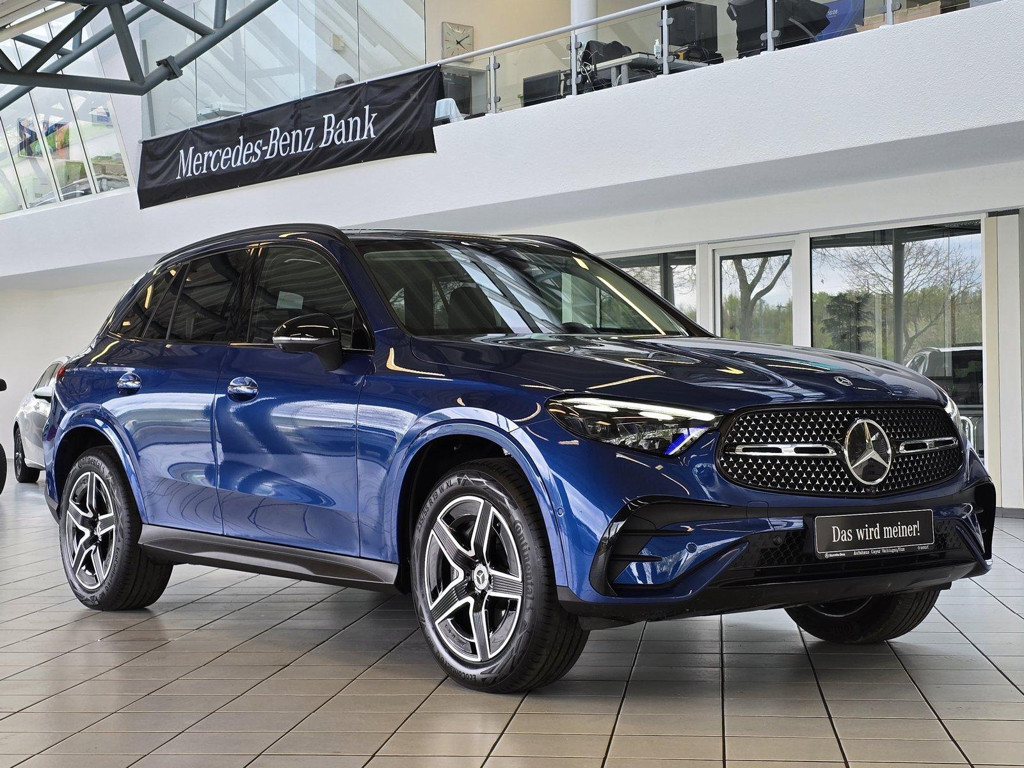 Mercedes-Benz GLC-Klasse 2024 Hybride Benzine