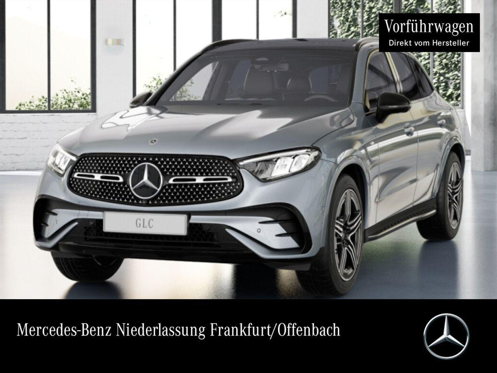 Mercedes-Benz GLC-Klasse 2025 Hybride Benzine