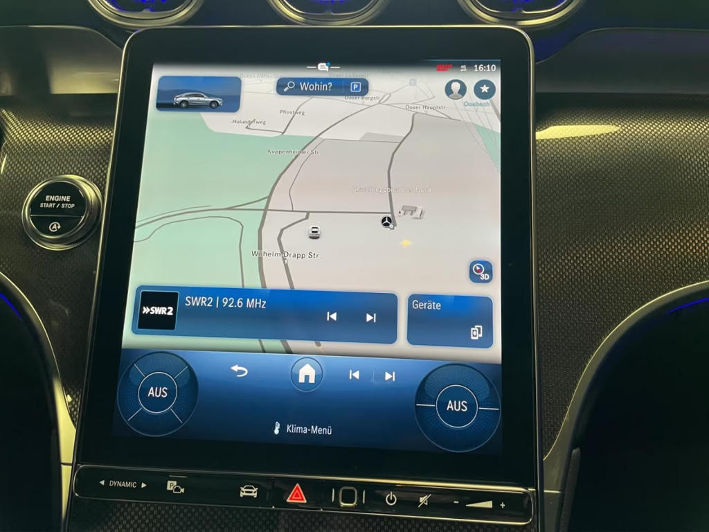 Mercedes-Benz GLC-Klasse