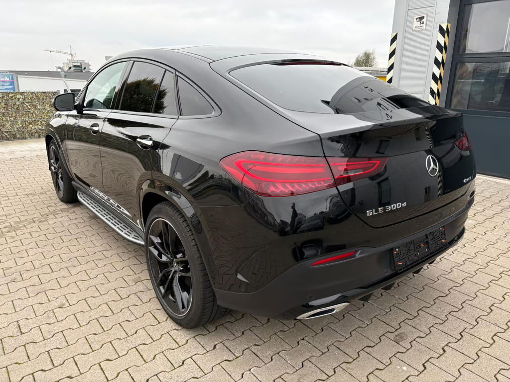 Mercedes-Benz GLE-Klasse