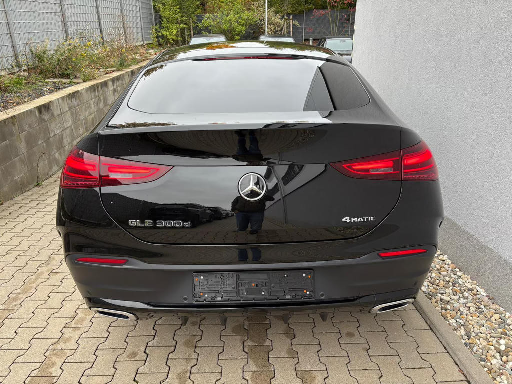 Mercedes-Benz GLE-Klasse