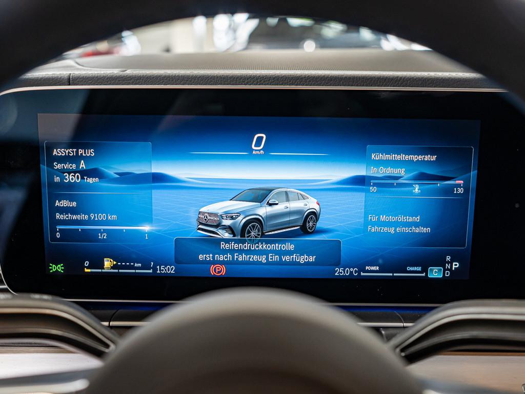 Mercedes-Benz GLE-Klasse