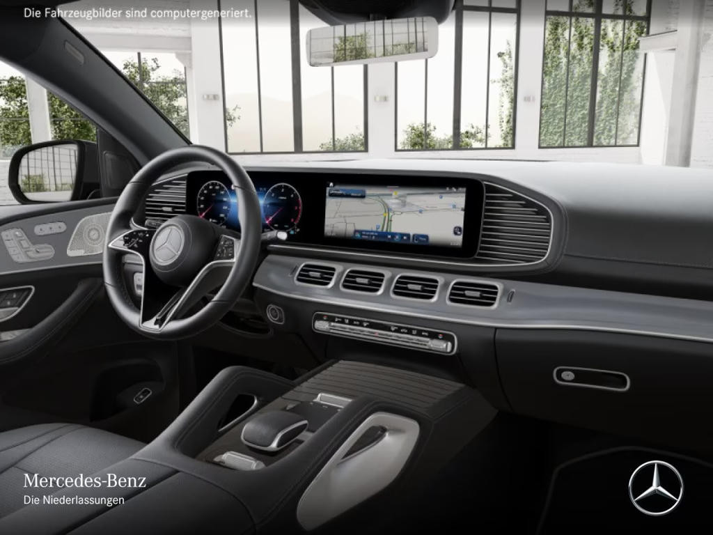Mercedes-Benz GLE-Klasse