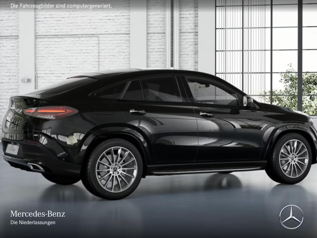 Mercedes-Benz GLE-Klasse