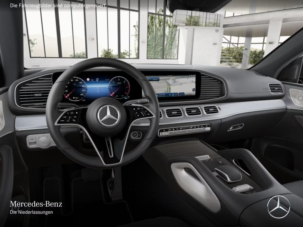 Mercedes-Benz GLE-Klasse
