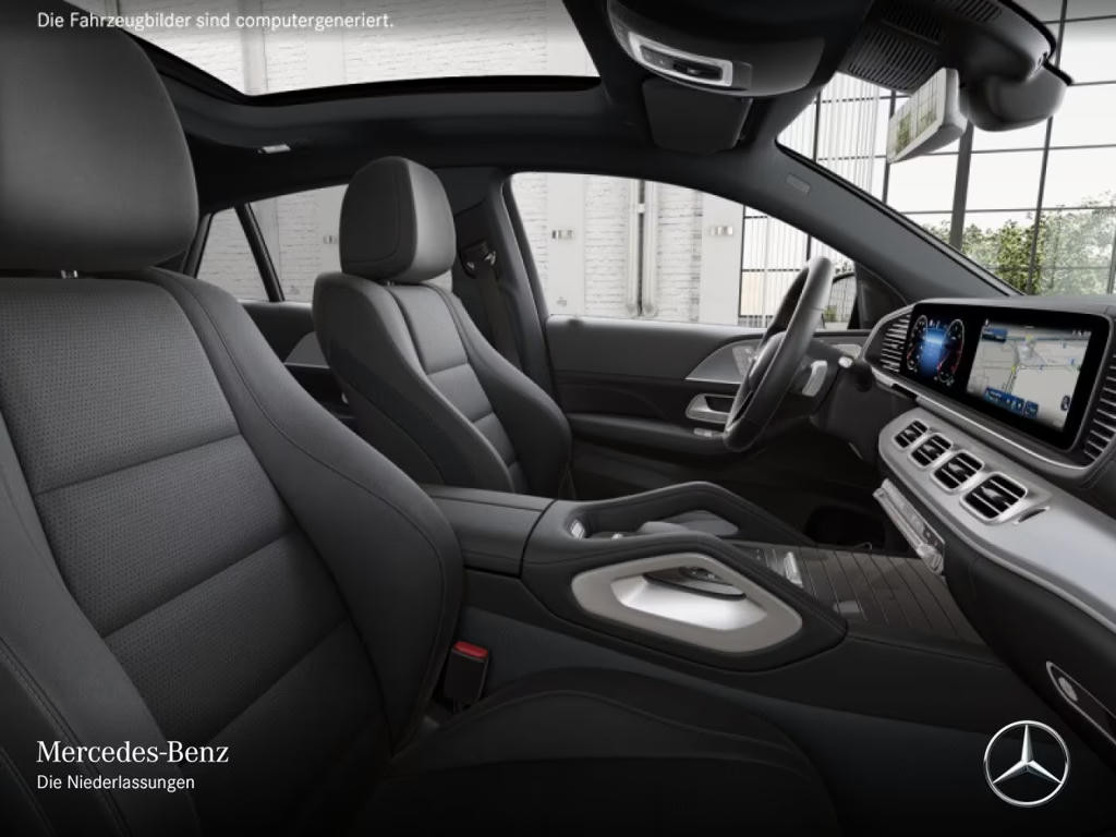 Mercedes-Benz GLE-Klasse