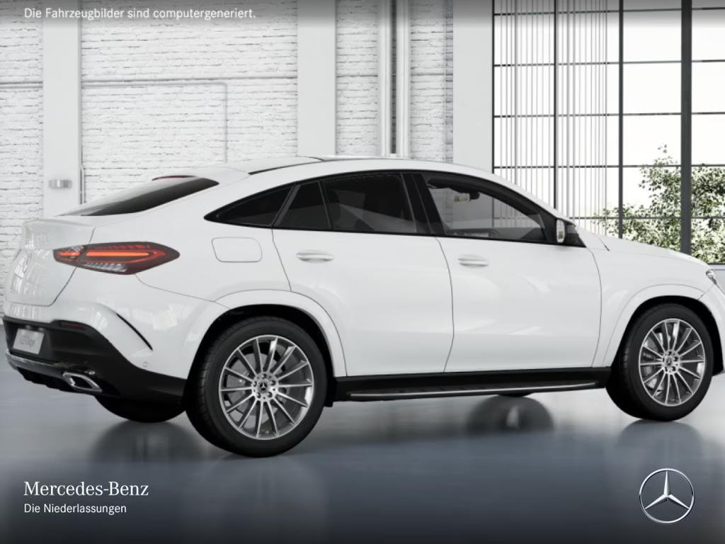 Mercedes-Benz GLE-Klasse