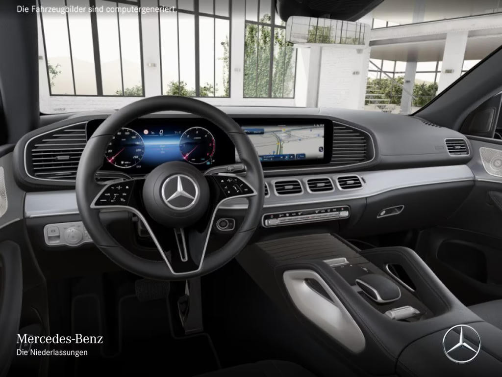 Mercedes-Benz GLE-Klasse