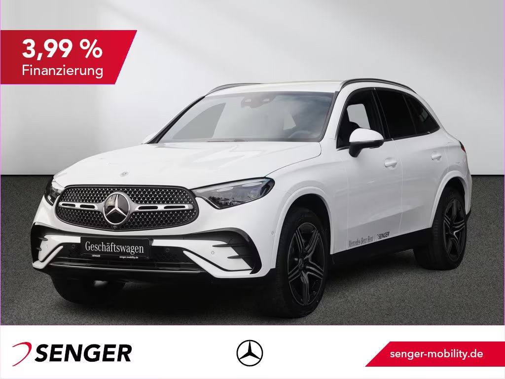 Mercedes-Benz GLC-Klasse 2025 Hybride Diesel