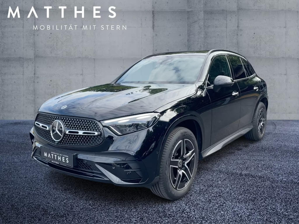 Mercedes-Benz GLC-Klasse 2025 Hybride Diesel