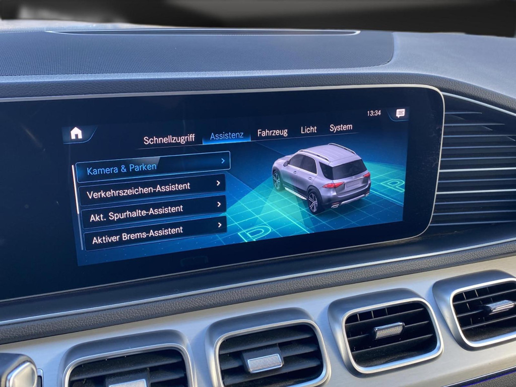 Mercedes-Benz GLE-Klasse