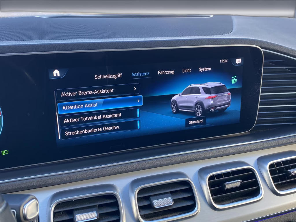 Mercedes-Benz GLE-Klasse