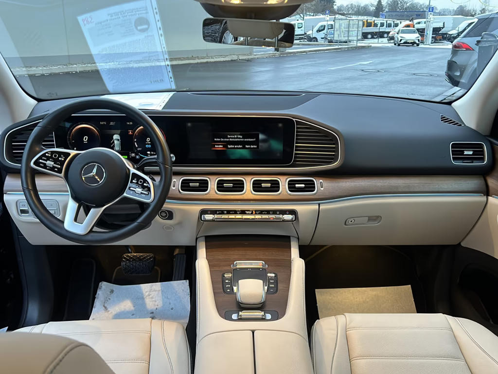 Mercedes-Benz GLE-Klasse