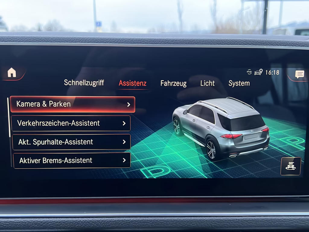 Mercedes-Benz GLE-Klasse