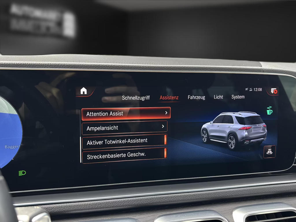 Mercedes-Benz GLE-Klasse