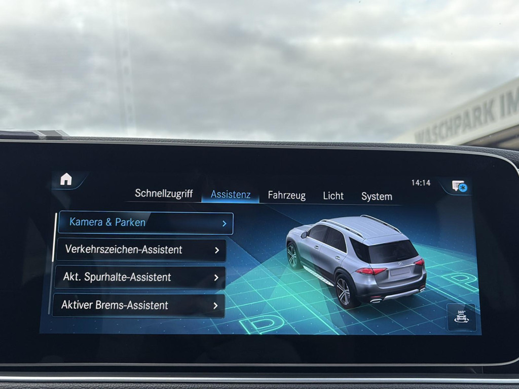 Mercedes-Benz GLE-Klasse