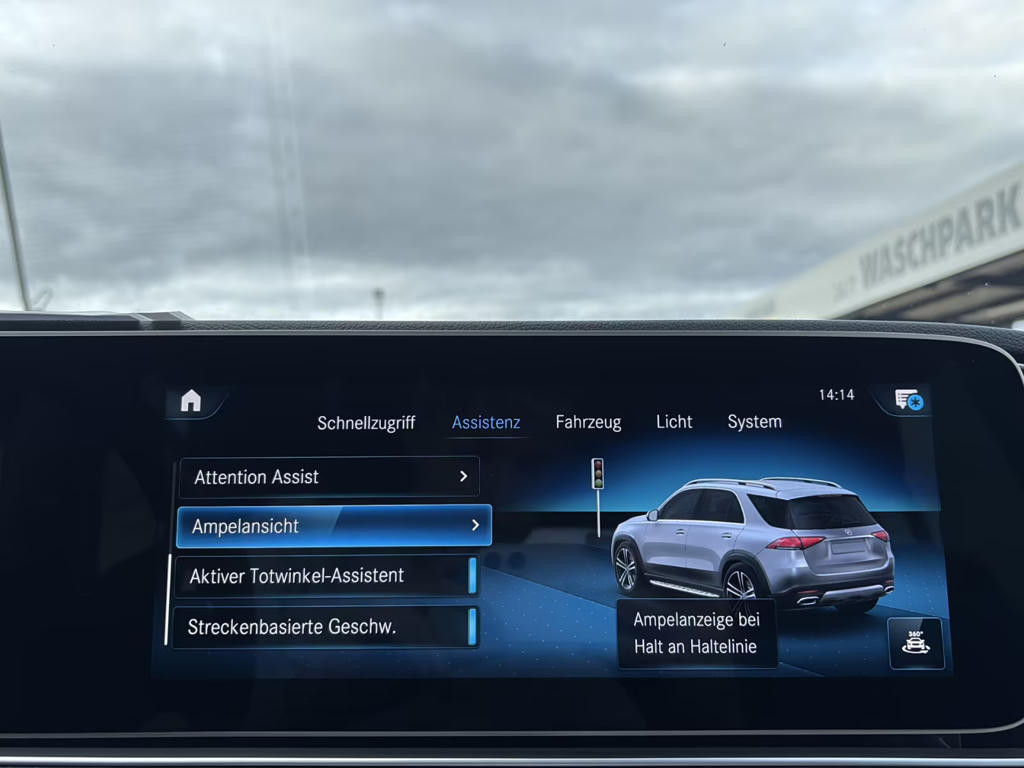 Mercedes-Benz GLE-Klasse