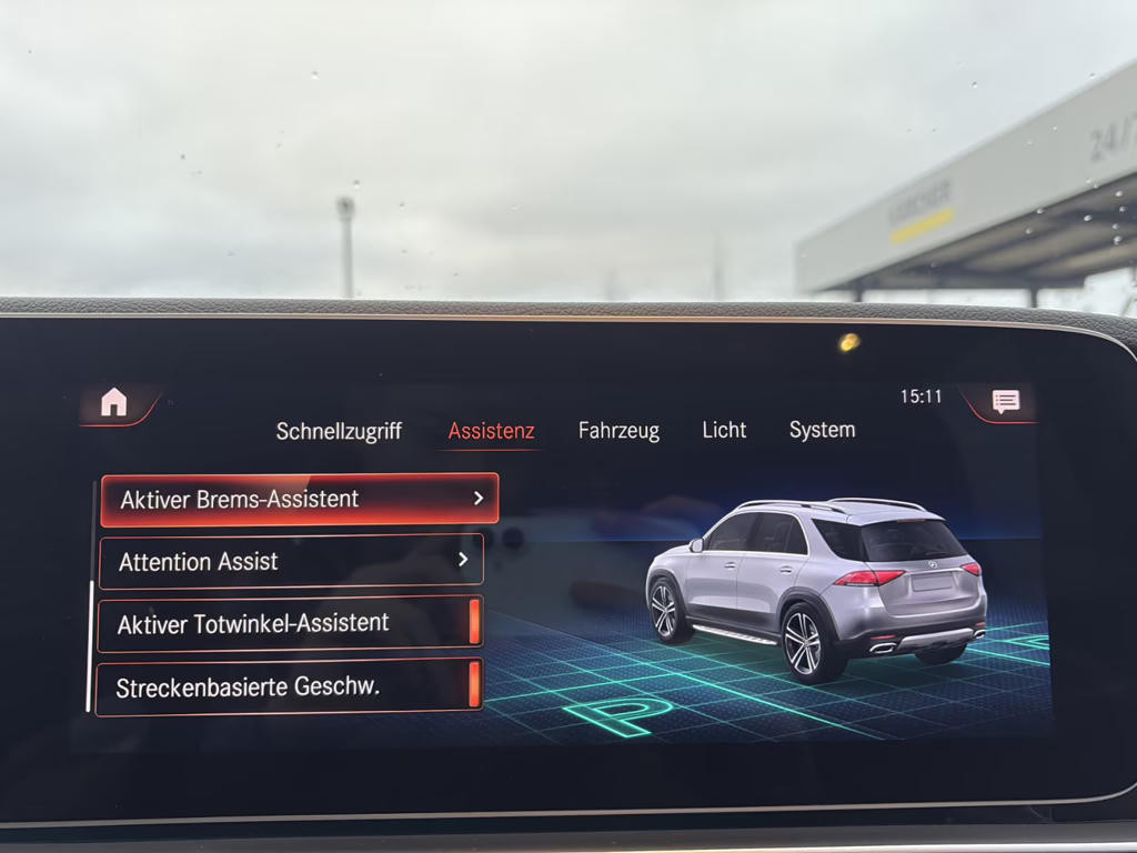 Mercedes-Benz GLE-Klasse