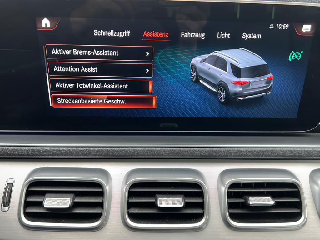 Mercedes-Benz GLE-Klasse