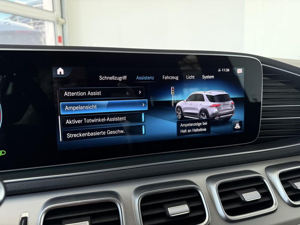 Mercedes-Benz GLE-Klasse