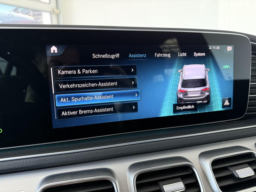 Mercedes-Benz GLE-Klasse