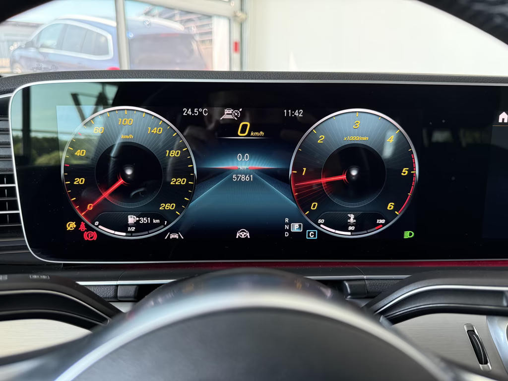 Mercedes-Benz GLE-Klasse