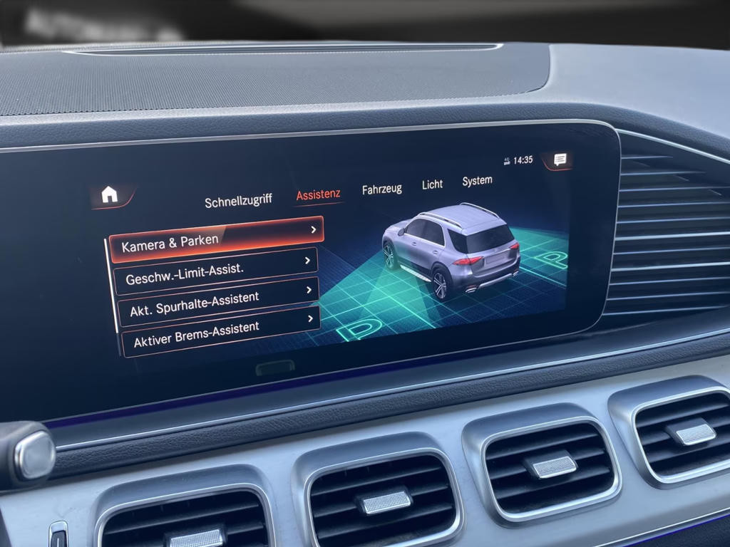 Mercedes-Benz GLE-Klasse