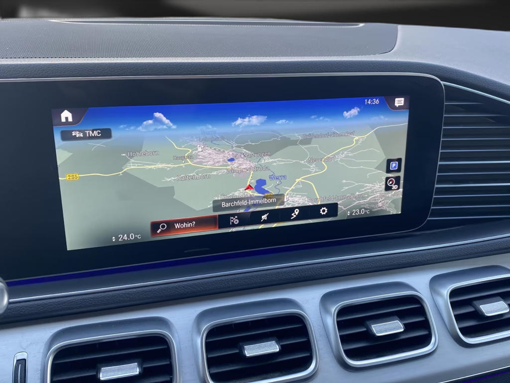 Mercedes-Benz GLE-Klasse