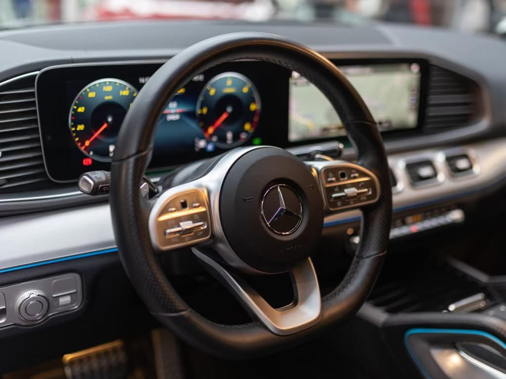 Mercedes-Benz GLE-Klasse