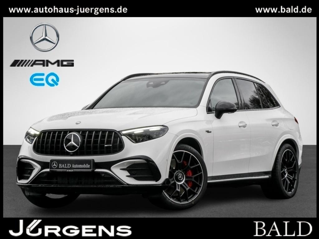 Mercedes-Benz GLC-Klasse 2024 Hybride Benzine