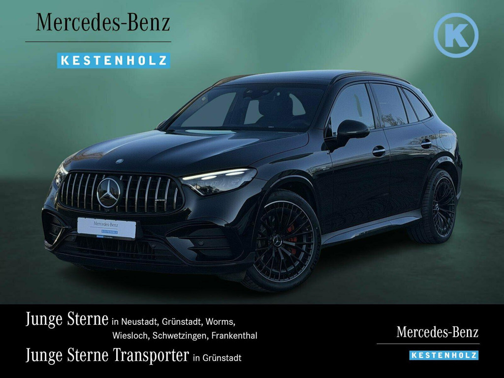 Mercedes-Benz GLC-Klasse 2024 Hybride Benzine