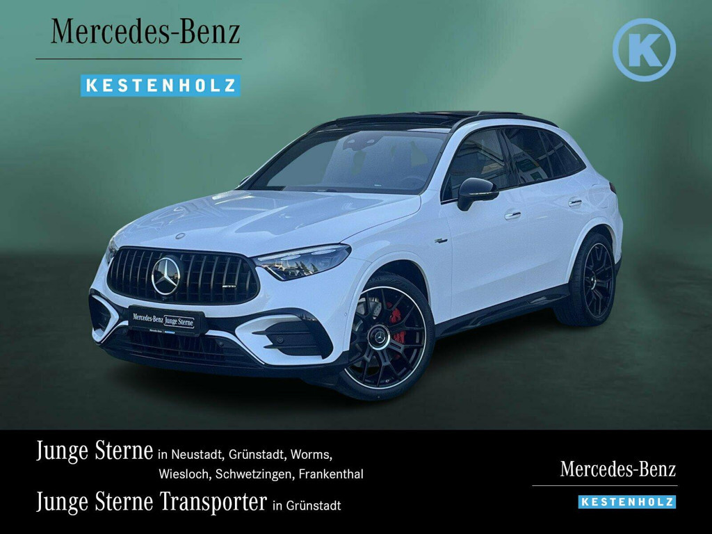 Mercedes-Benz GLC-Klasse 2024 Hybride Benzine