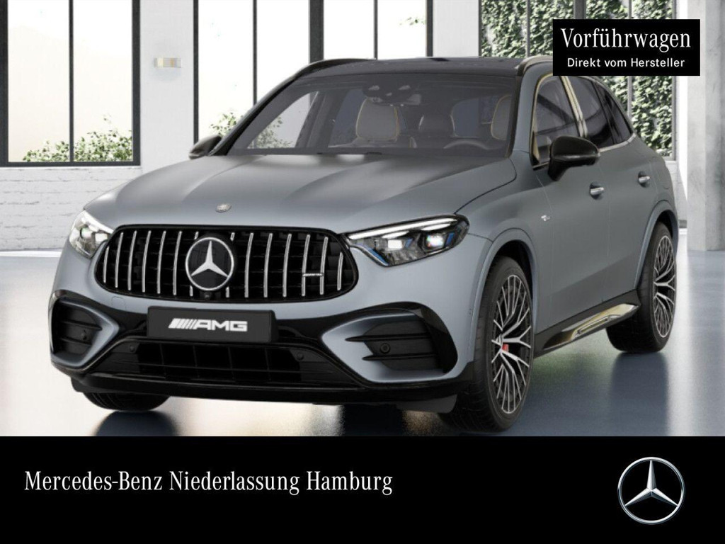 Mercedes-Benz GLC-Klasse 2025 Hybride Benzine