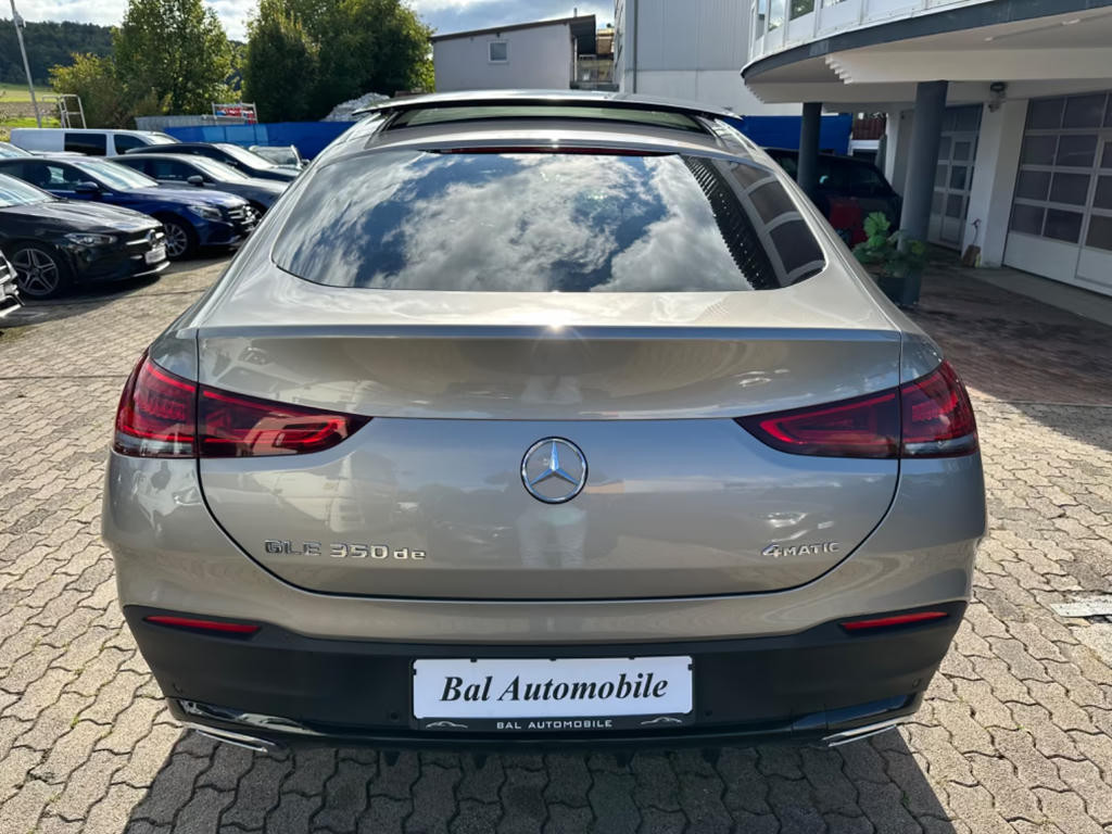 Mercedes-Benz GLE-Klasse