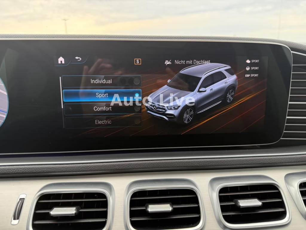 Mercedes-Benz GLE-Klasse