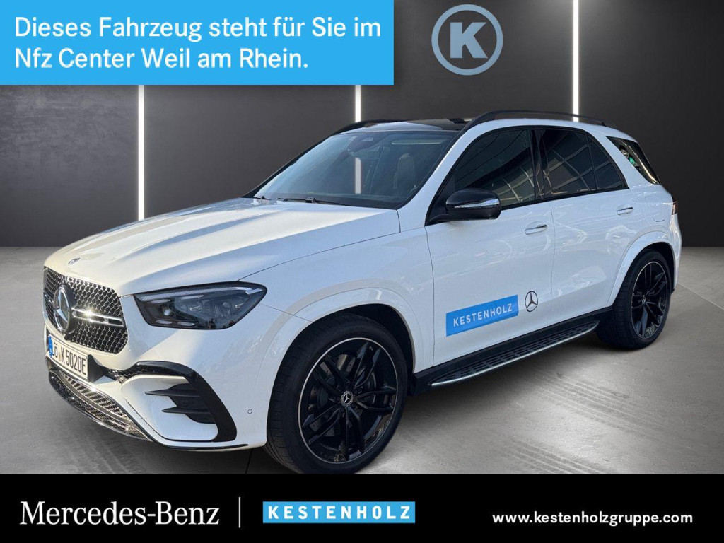 Mercedes-Benz GLE-Klasse 2025 Hybride Diesel
