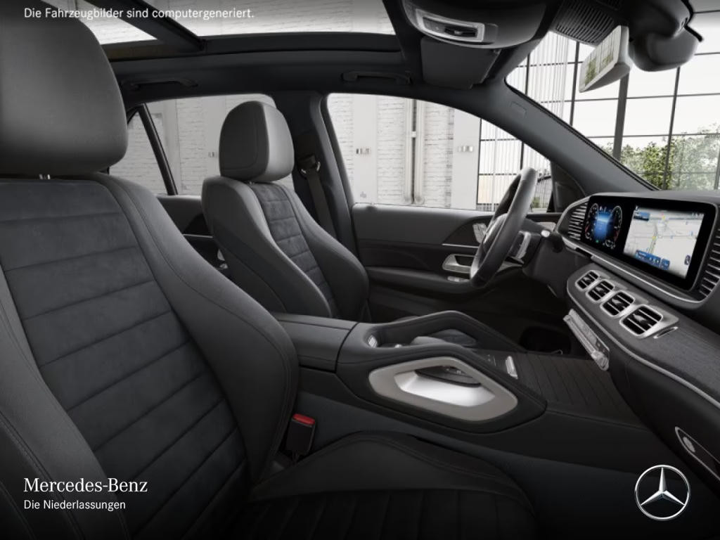Mercedes-Benz GLE-Klasse