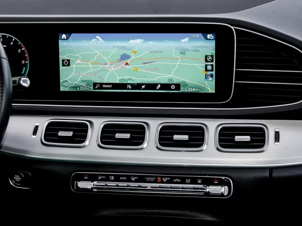 Mercedes-Benz GLE-Klasse