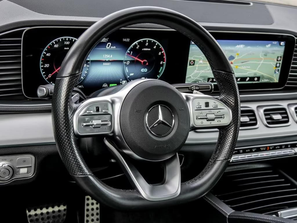 Mercedes-Benz GLE-Klasse