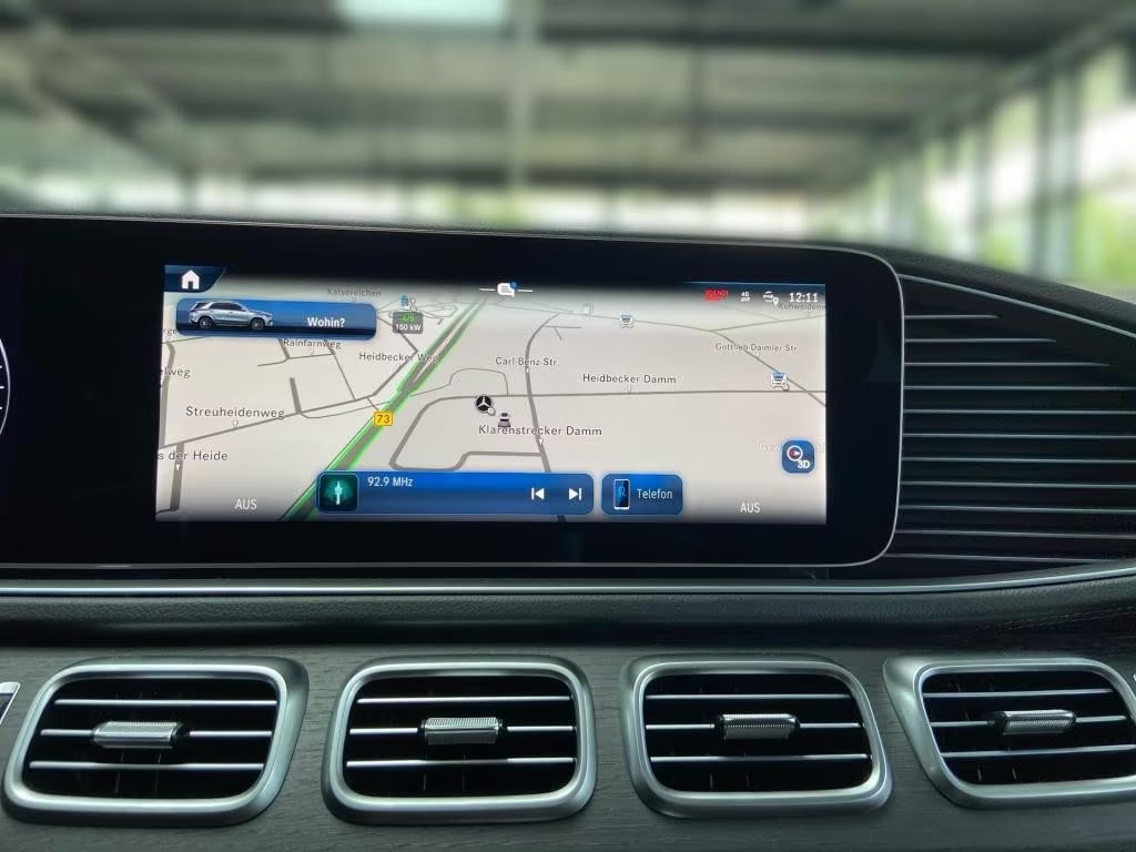 Mercedes-Benz GLE-Klasse