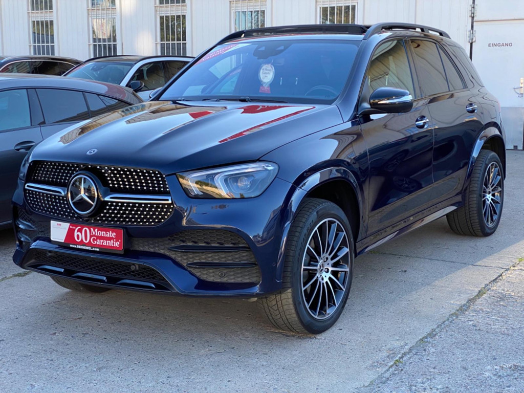 Mercedes-Benz GLE-Klasse 2022 Hybride Diesel