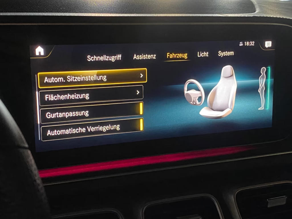 Mercedes-Benz GLE-Klasse