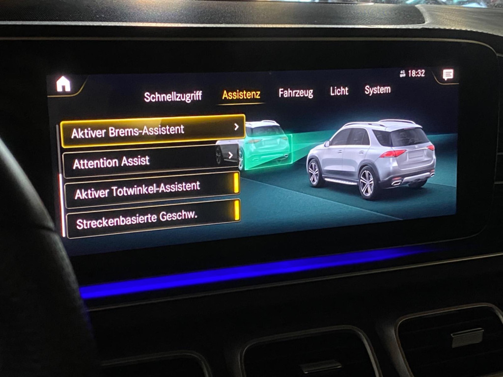 Mercedes-Benz GLE-Klasse