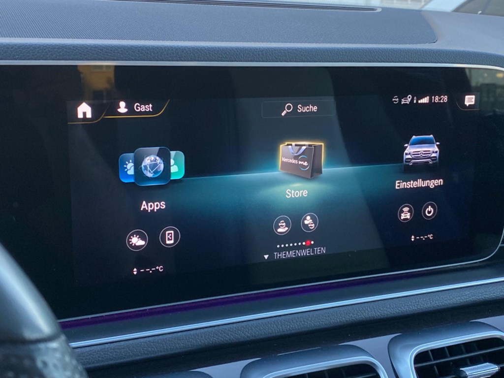 Mercedes-Benz GLE-Klasse