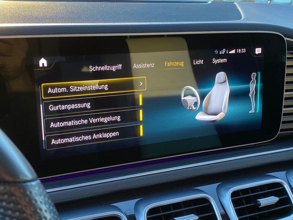 Mercedes-Benz GLE-Klasse