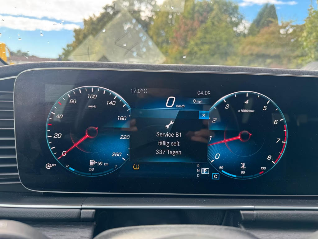 Mercedes-Benz GLE-Klasse